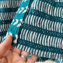 Load image into Gallery viewer, Habitat | Mixed Batik Hidden Placket Shirt in Juniper
