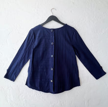Load image into Gallery viewer, Habitat | Steady Stream Button Back in Navy
