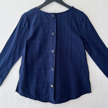 Load image into Gallery viewer, Habitat | Steady Stream Button Back in Navy
