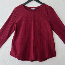 Load image into Gallery viewer, Habitat | Steady Stream Button Back in Wine
