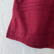 Load image into Gallery viewer, Habitat | Steady Stream Button Back in Wine
