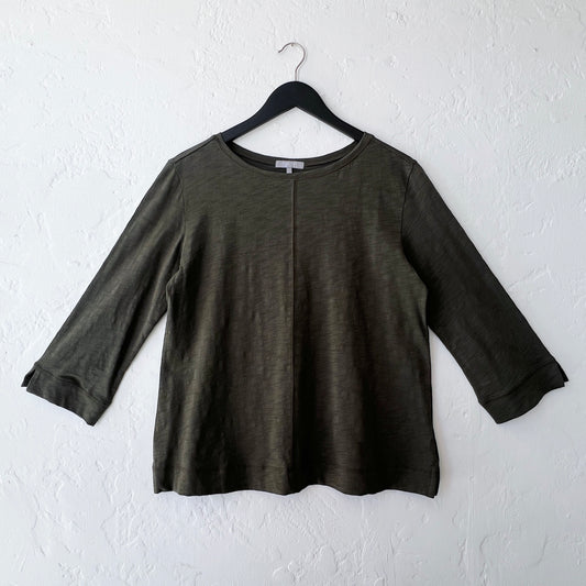Cotton Boatneck in Forest