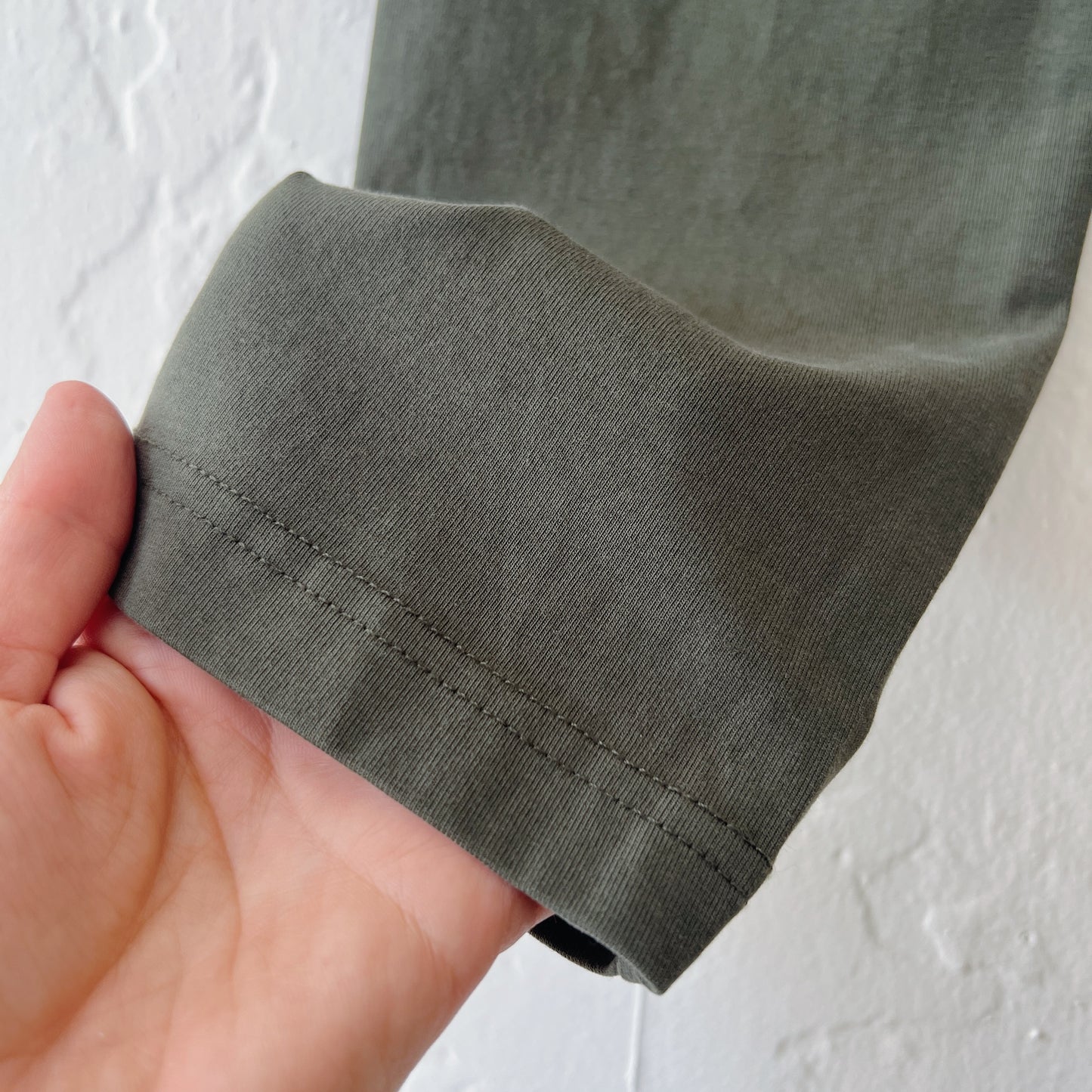 Habitat | Stonewash Cotton Spun Easy Pant in Forest