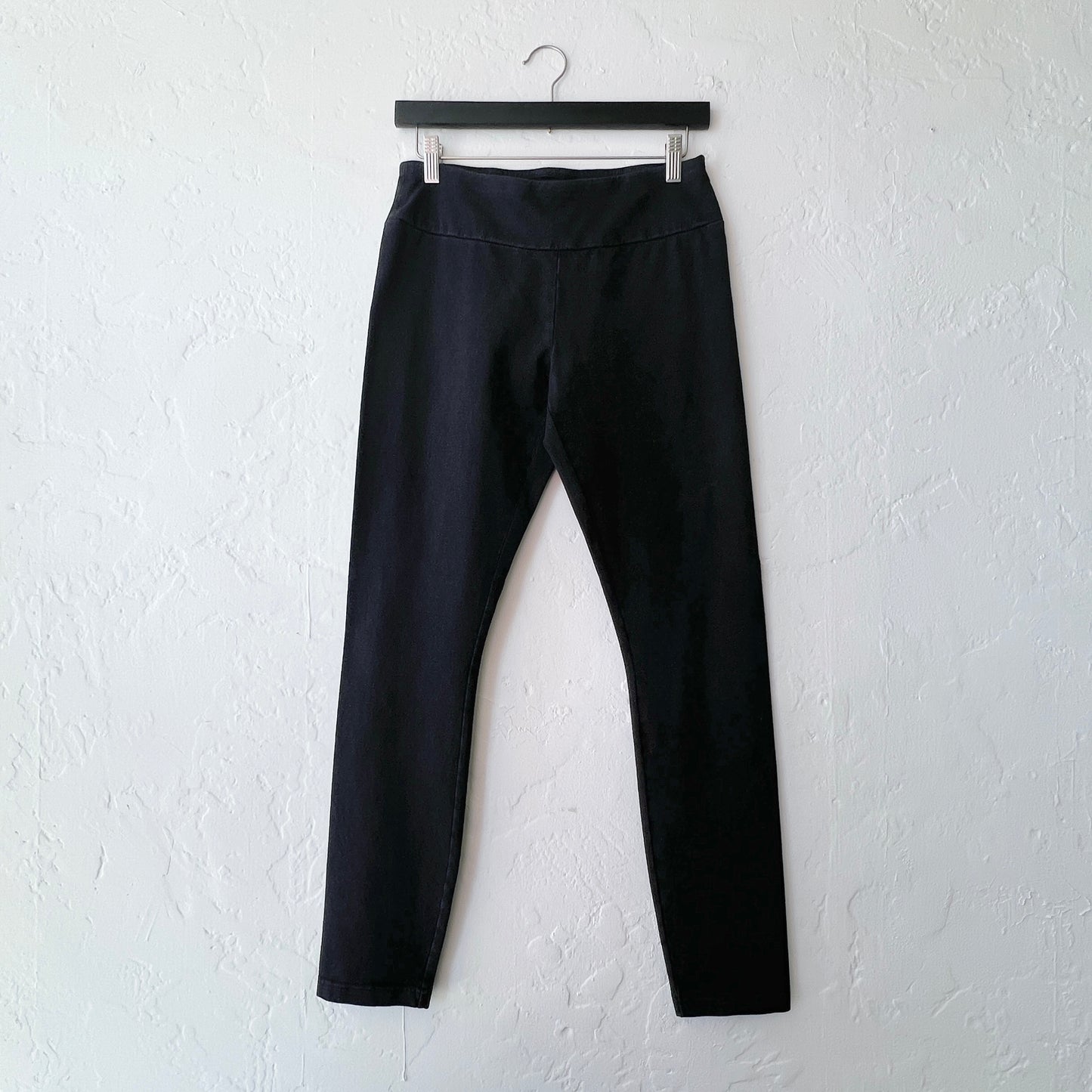 Habitat | Stonewash Cotton Spun Easy Pant in Black