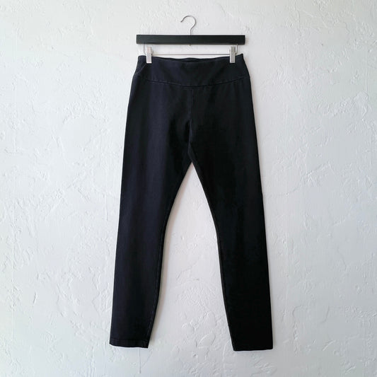 Habitat | Stonewash Cotton Spun Easy Pant in Black
