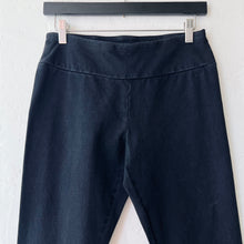 Load image into Gallery viewer, Habitat | Stonewash Cotton Spun Easy Pant in Black
