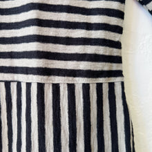 Load image into Gallery viewer, Cut Loose | Patch A-Line Boatneck Top in Lentil Stripes
