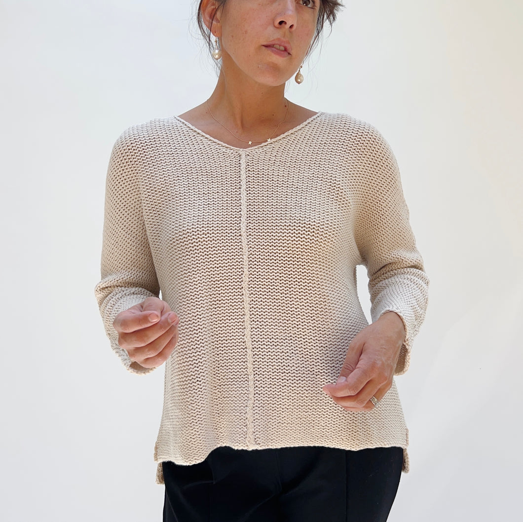 Habitat | Fireside Cafe Pullover in Dove