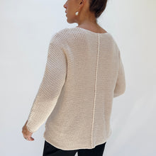 Load image into Gallery viewer, Habitat | Fireside Cafe Pullover in Dove
