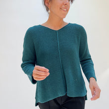Load image into Gallery viewer, Habitat | Fireside Cafe Pullover in Juniper
