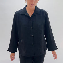 Load image into Gallery viewer, Habitat | Express Solid Jill Shirt in Black
