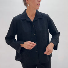 Load image into Gallery viewer, Habitat | Express Solid Jill Shirt in Black
