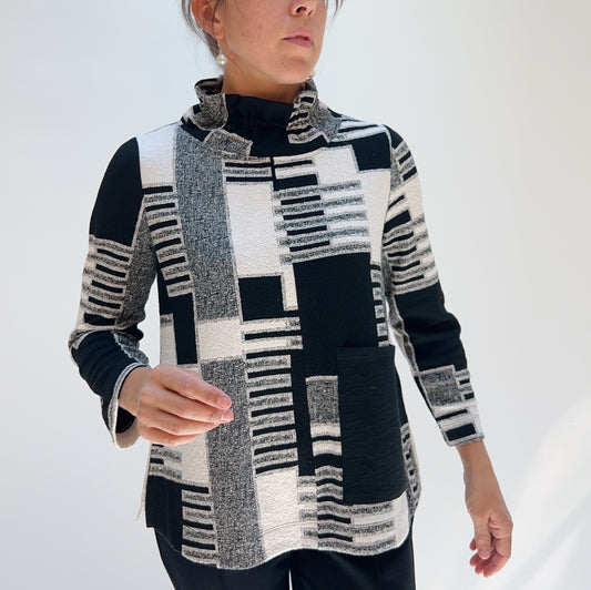 Habitat | Square One Pullover in Dove