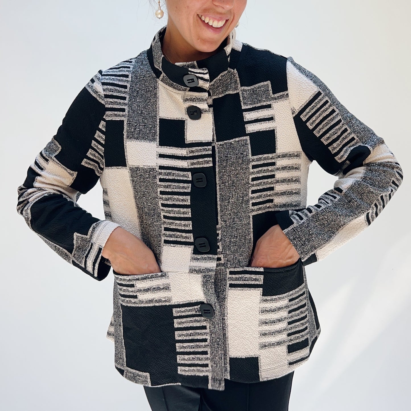 Habitat | Squared Away Jacket in Dove