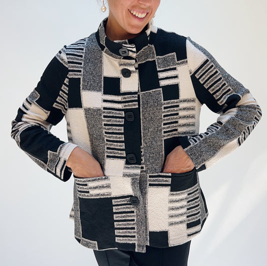 Habitat | Squared Away Jacket in Dove