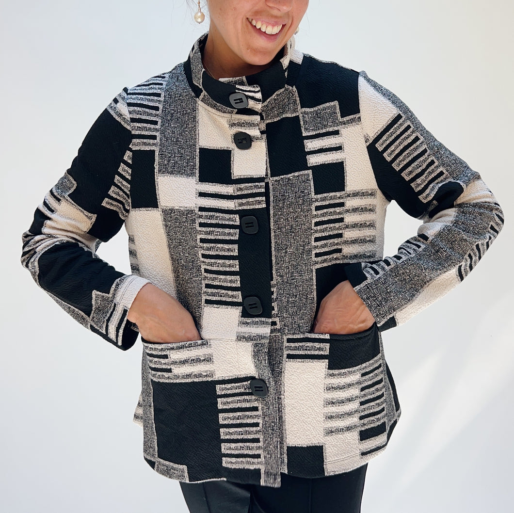 Habitat | Squared Away Jacket in Dove