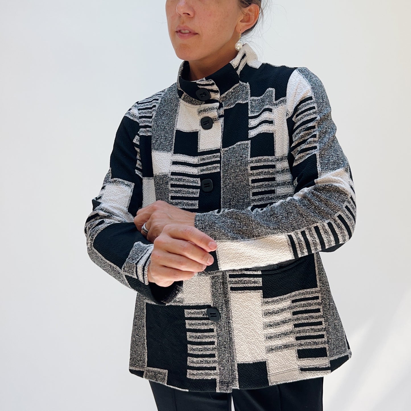 Habitat | Squared Away Jacket in Dove