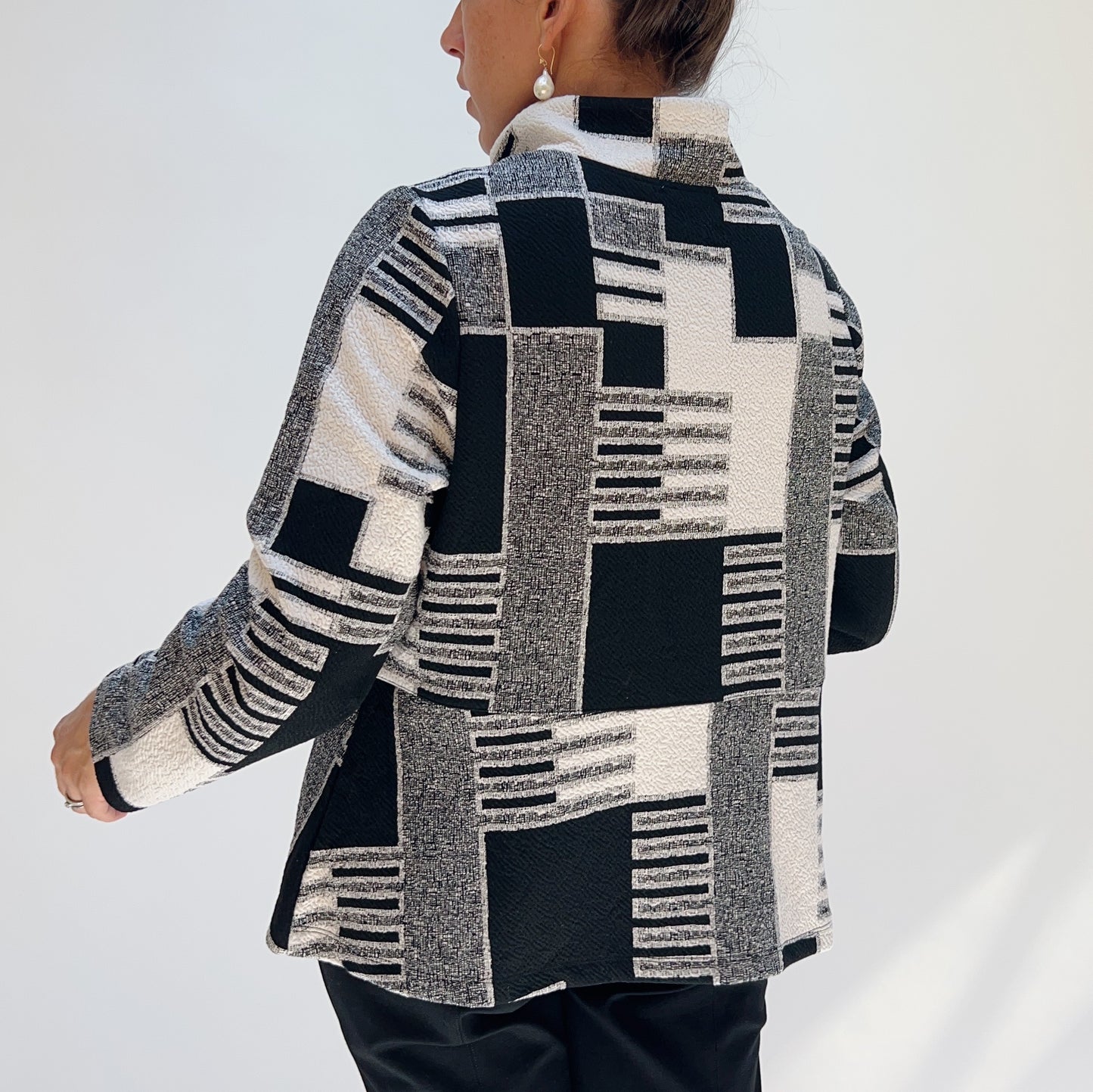 Habitat | Squared Away Jacket in Dove