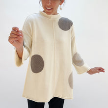 Load image into Gallery viewer, Habitat | Statement Circle Tunic in Winter White

