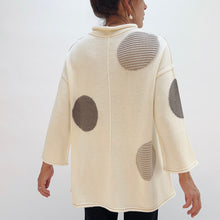 Load image into Gallery viewer, Habitat | Statement Circle Tunic in Winter White
