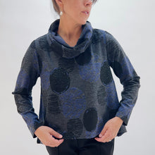 Load image into Gallery viewer, Habitat | Spotlight Cowl Topper in Dusk
