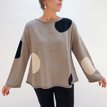 Load image into Gallery viewer, Habitat | Statement Circle Pullover in Rockridge
