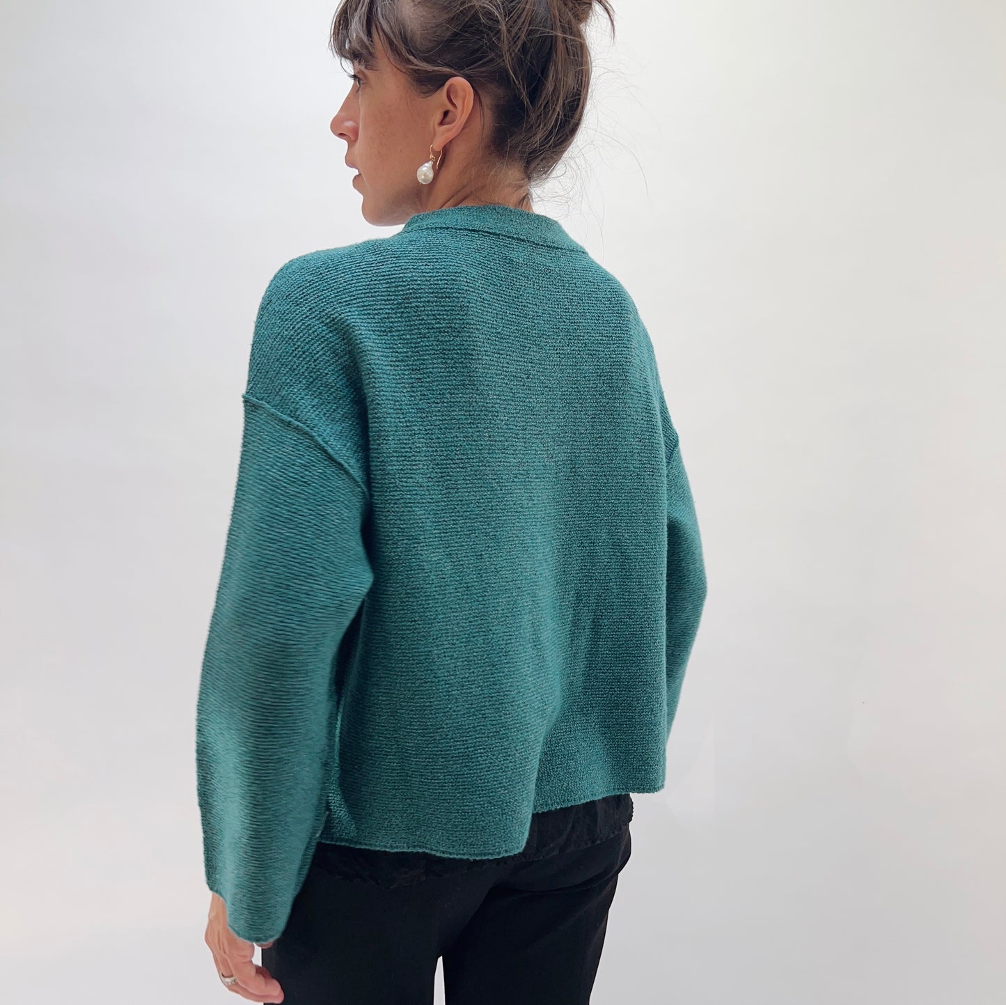 Habitat | Candlelight Cardi in Marine