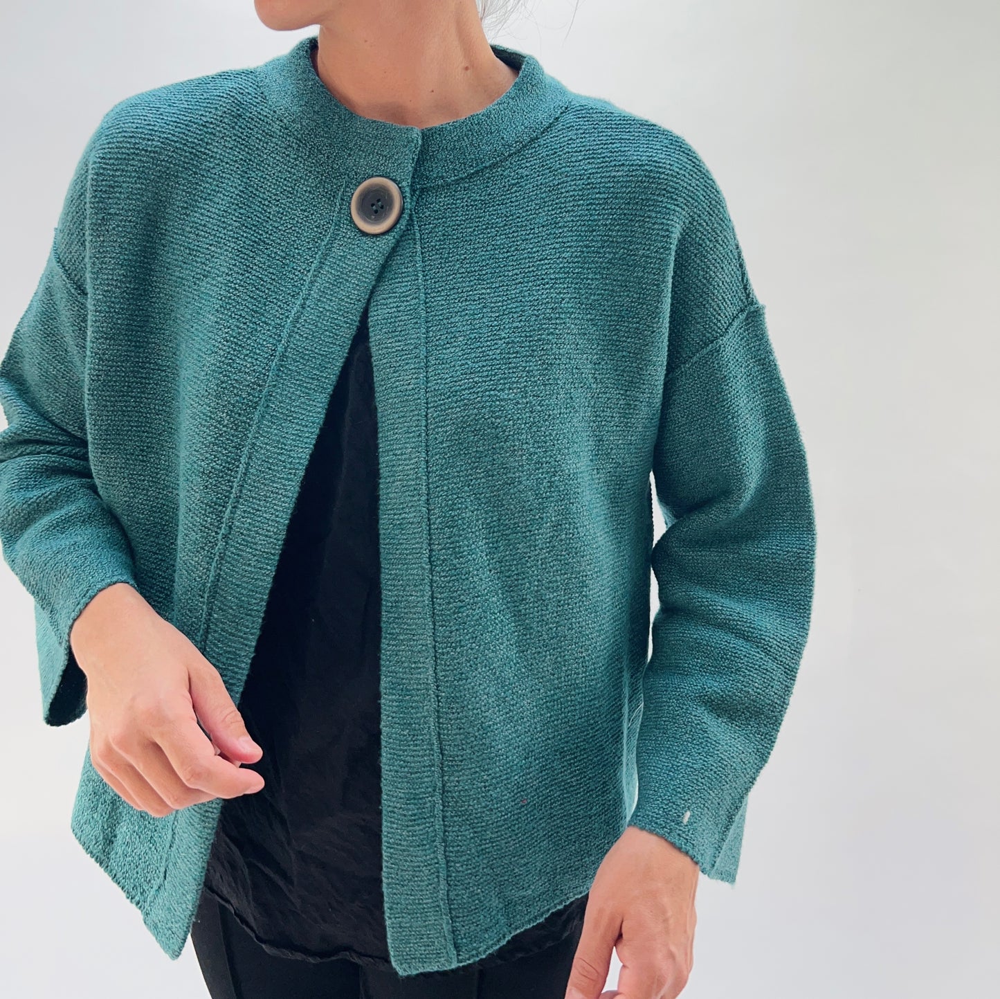 Habitat | Candlelight Cardi in Marine