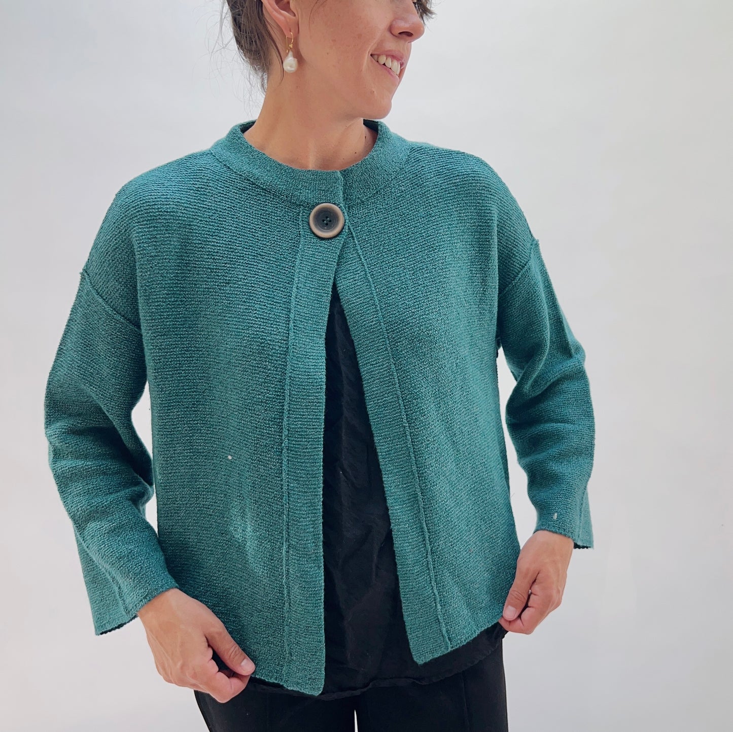 Habitat | Candlelight Cardi in Marine