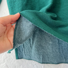 Load image into Gallery viewer, North Star Base | Long Sleeve Double Cotton Beach Tee in Hunter
