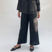 Load image into Gallery viewer, Habitat | Express Dot Mix Wide Leg Pant in Black
