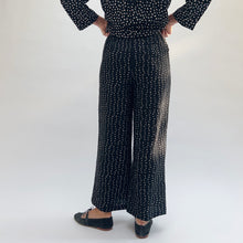 Load image into Gallery viewer, Habitat | Express Dot Mix Wide Leg Pant in Black
