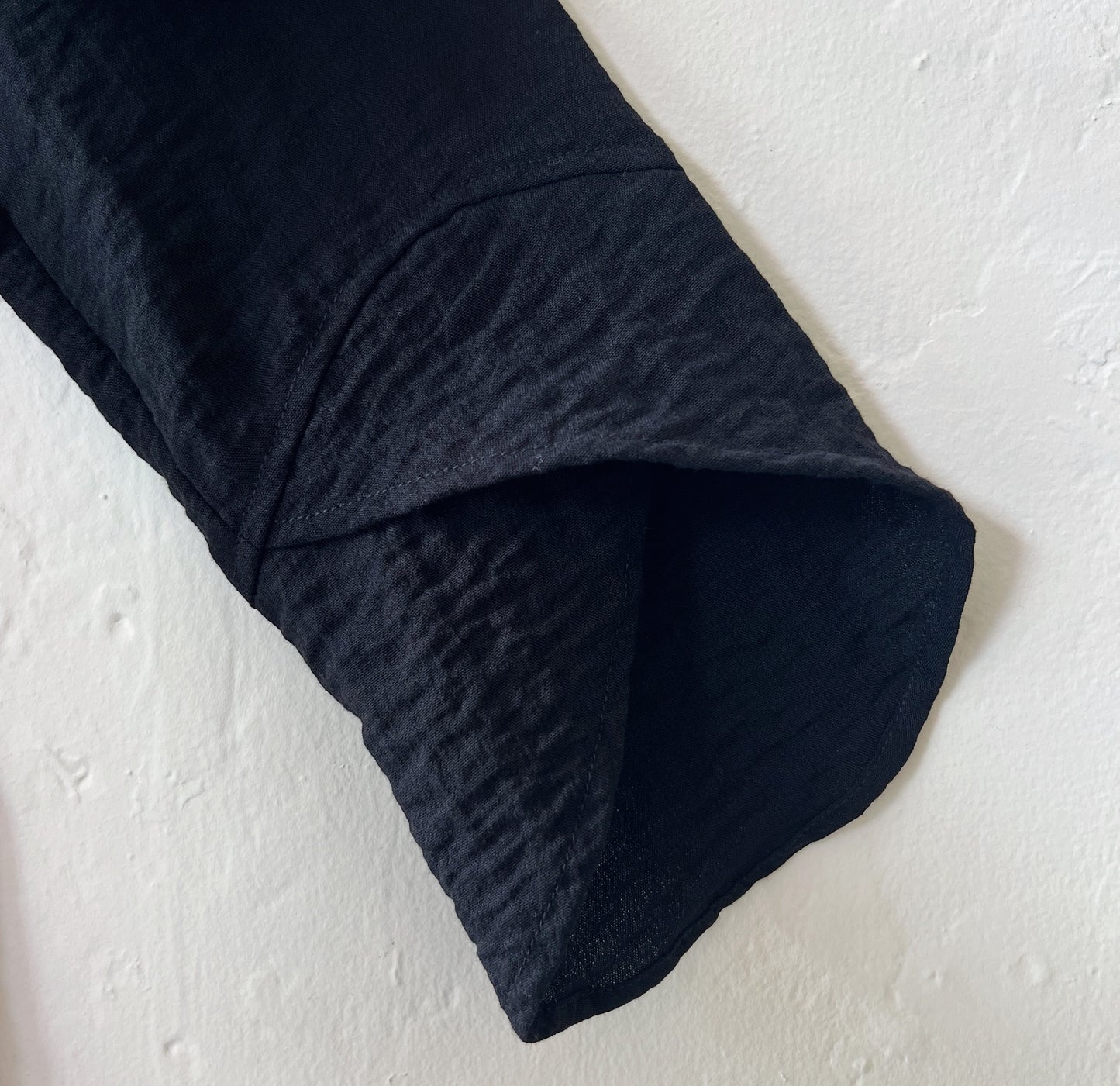 Habitat | Express Solid Tulip Sleeve Jacket in Black