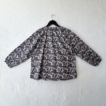 Load image into Gallery viewer, Habitat | Floral Jacquard Romance Shirt in Dove
