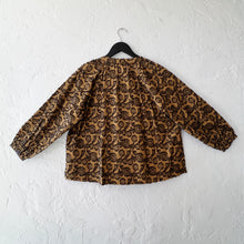 Load image into Gallery viewer, Habitat | Floral Jacquard Romance Shirt in Cumin
