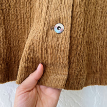 Load image into Gallery viewer, Habitat | Rustic Stretch Cord Boyfriend Jacket in Breen
