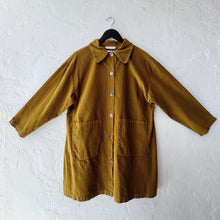 Load image into Gallery viewer, Bryn Walker | Corduroy Car Coat in Honeycomb
