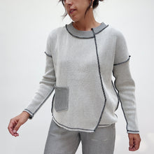 Load image into Gallery viewer, Habitat | Inside Out Pullover in Winter White
