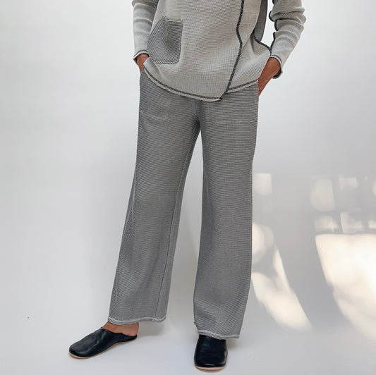 Habitat | Easy Flood Pant in Winter White