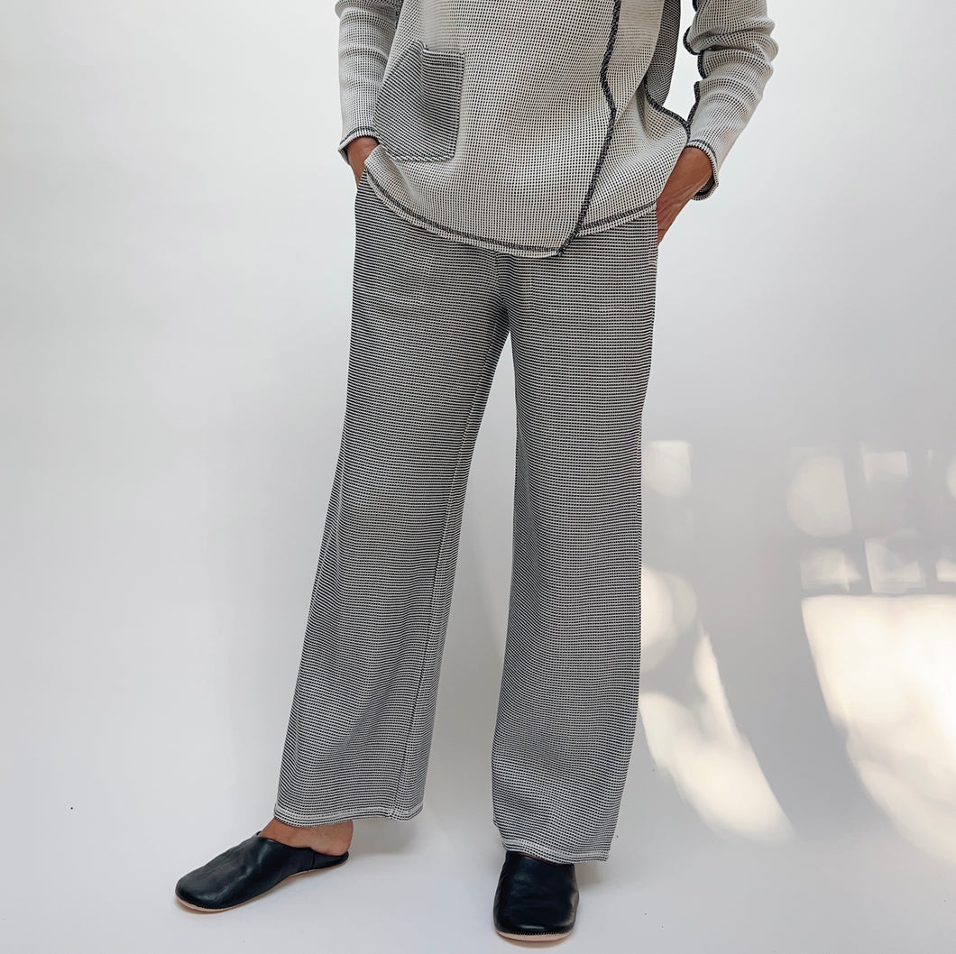 Habitat | Easy Flood Pant in Winter White