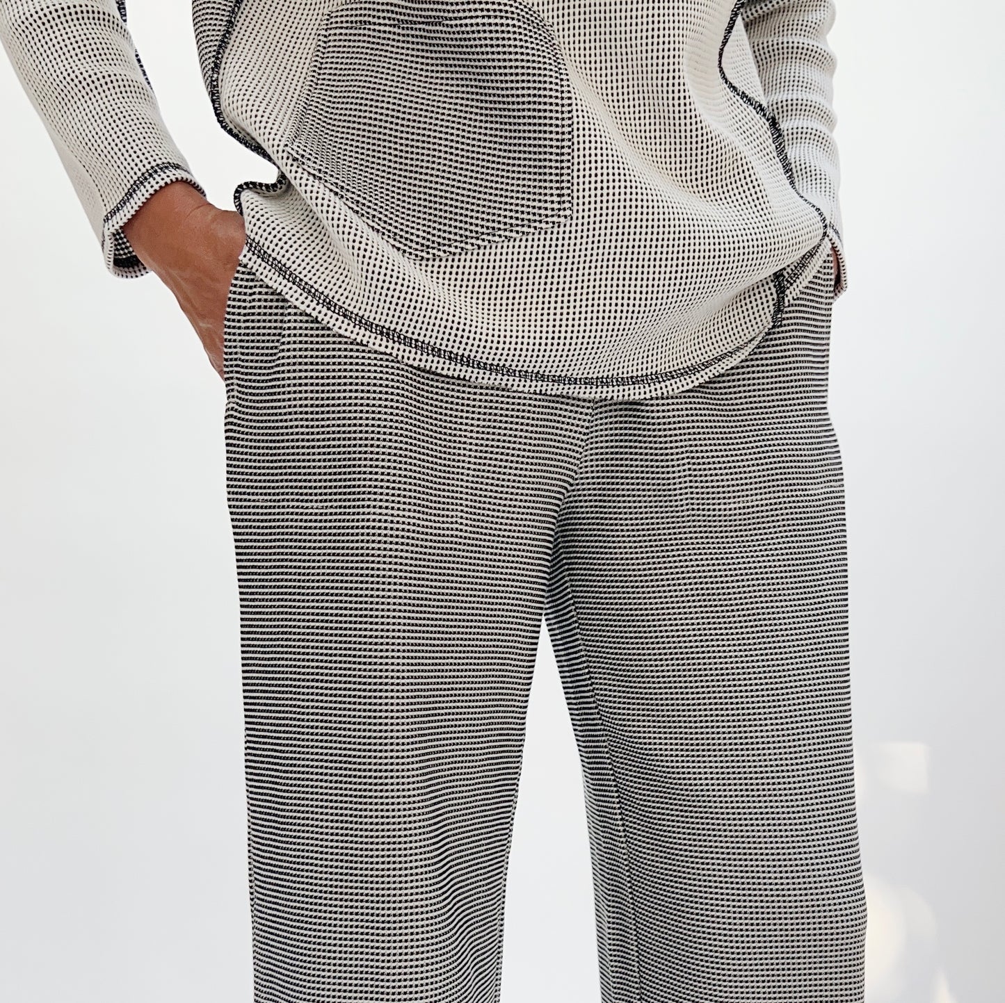 Habitat | Easy Flood Pant in Winter White