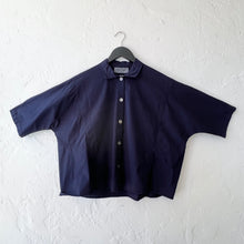 Load image into Gallery viewer, Eleven Stitch | Camp Shirt in Indigo
