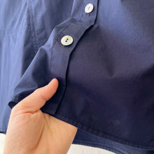 Load image into Gallery viewer, Eleven Stitch | Camp Shirt in Indigo

