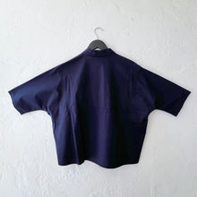 Load image into Gallery viewer, Eleven Stitch | Camp Shirt in Indigo
