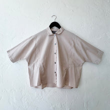 Load image into Gallery viewer, Eleven Stitch | Camp Shirt in Cloud
