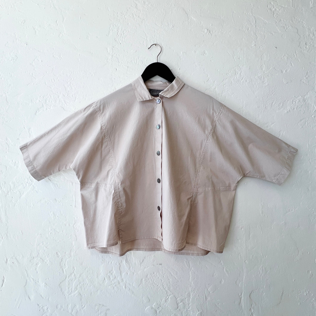 Eleven Stitch | Camp Shirt in Cloud