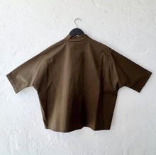 Load image into Gallery viewer, Eleven Stitch | Camp Shirt in Olive
