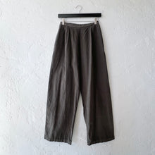 Load image into Gallery viewer, Bryn Walker | Corduroy Pleated Pants in Kelp
