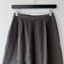 Load image into Gallery viewer, Bryn Walker | Corduroy Pleated Pants in Kelp
