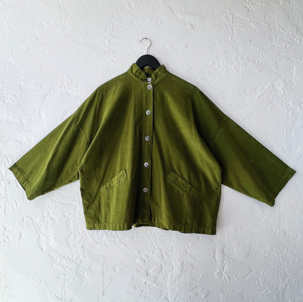 Bryn Walker | Corduroy Danuta Jacket in Gremolata